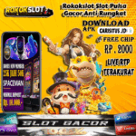 Rokokslot Slot Pulsa Gacor Anti Rungkat