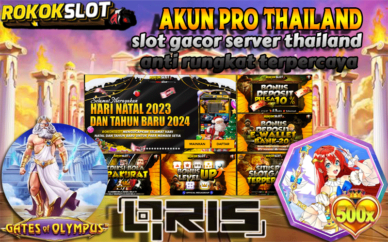 Rokokslot Situs Server Slot Thailand Anti Rungkad